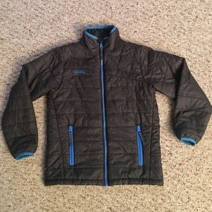 NEW Boys Cabela’s Navy Insulated Jacket - 6-9 yrs